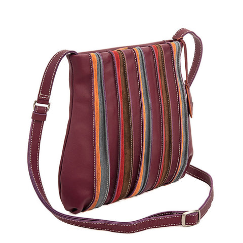 Mywalit Medium Cross Body Bag - Style 606-136 Chianti