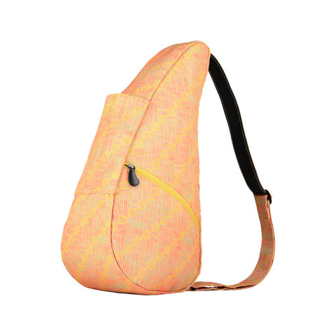 Healthy Back Bag  - Retro Check Yellow S - With Tech Pocket - Style: 6163-YE