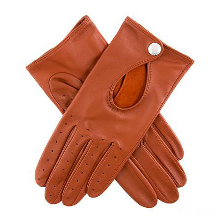 Dents Thruxton Women's Leather Driving Gloves - Style: 7-3008