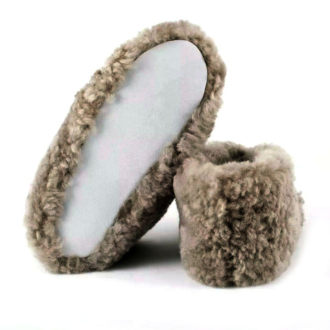 Sheepskin Slipper - Style: Ulla 790 - Stone
