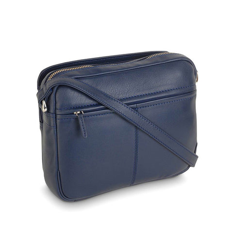 Tula Nappa Originals Medium Organiser Bag - Dark Azure (Navy) Style: 8376