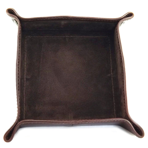 Gianni Conti Leather Change Tray - Style: 9405074