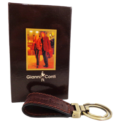 Gianni Conti Leather Key Fob - Style: 9409745