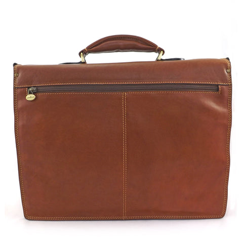 Gianni Conti Double Gusset Briefcase - Style: 911225