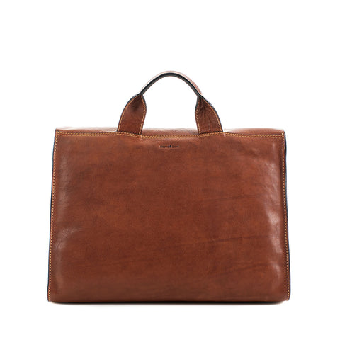 Gianni Conti Leather Briefcase - Style: 912238