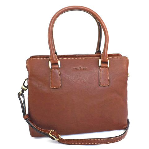 Gianni Conti Classic Grab Bag - Style: 913661 - Tan