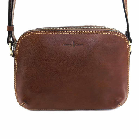 Gianni Conti Organiser Shoulder Bag - Style: 916315