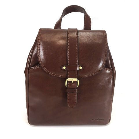 Gianni Conti Smart Leather Rucksack - Style: 9403067