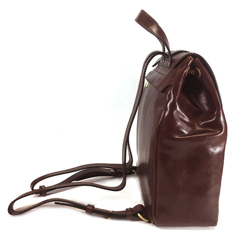 Gianni Conti Smart Leather Rucksack - Style: 9403067