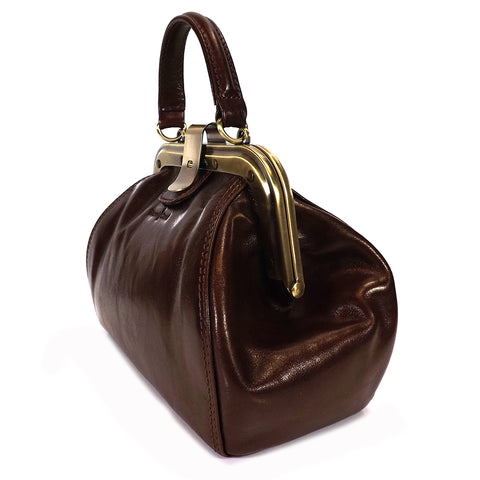 Gianni Conti Small Gladstone Bag - Style: 9403881