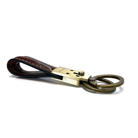 Gianni Conti Leather Key Fob - Style: 9409175