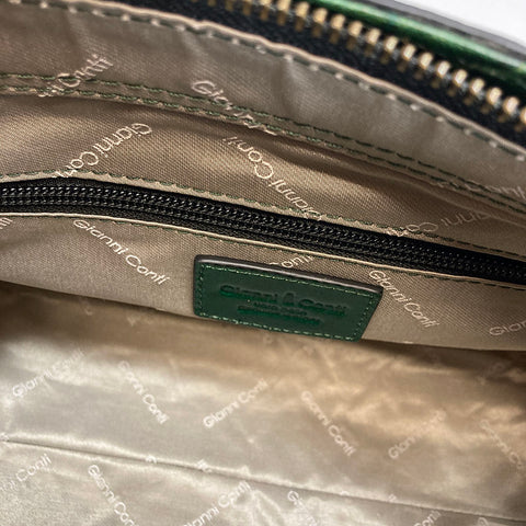 Gianni Conti Classic Grab / Multiway Bag - Style: 9493015 - Green