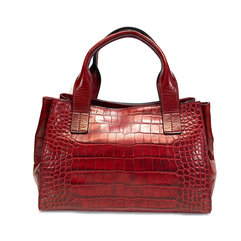 Gianni Conti Classic Grab / Multiway Bag - Style: 9493015 - Red