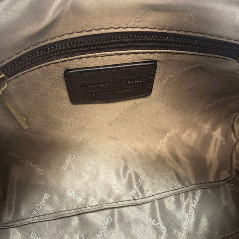 Gianni Conti Shoulder Bag - Gladys - Style: 9493312 - Dark Brown