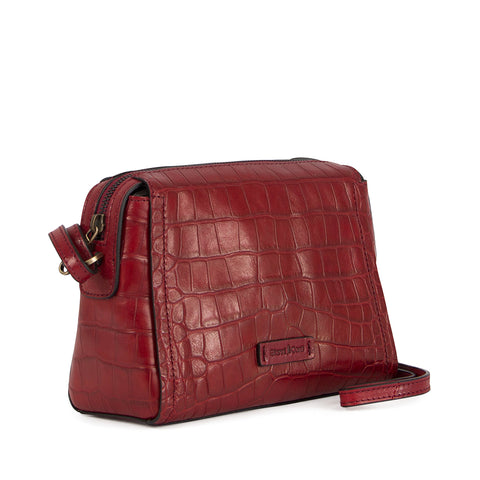 Gianni Conti Shoulder Bag - Gladys - Style: 9493312 - Red