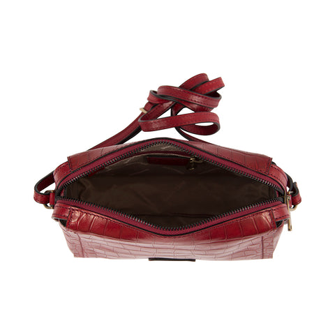 Gianni Conti Shoulder Bag - Gladys - Style: 9493312 - Red