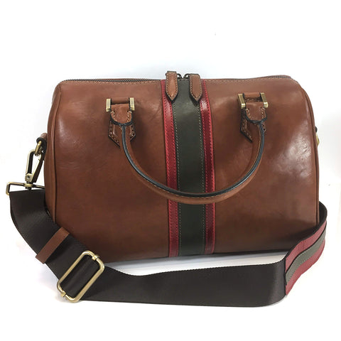 Gianni Conti Medium Grab Handle / Multiway Bag - Style: 973865 - Tan Multi