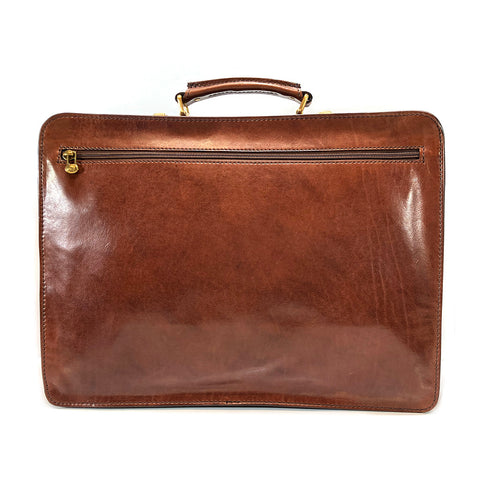 The Bridge Twin Gusset Briefcase - Style: 06436901