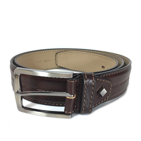 Gianni Conti Leather Belt - Style: 9405243 - Brown
