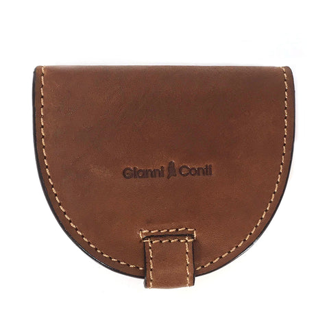 Gianni Conti Leather Tray Purse - Style: 917086