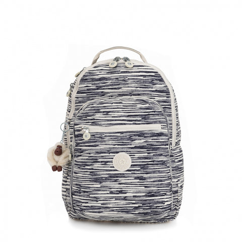 Kipling Clas Seoul S - Scribble Lines