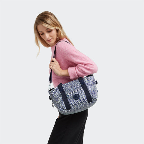 Kipling Art Mini  - Urban Chevron