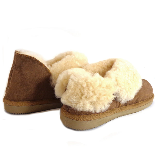 Shepherd Sheepskin Slipper Style: Karin 464 Chestnut – Cox's