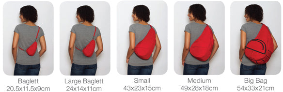Healthy back bag online medium