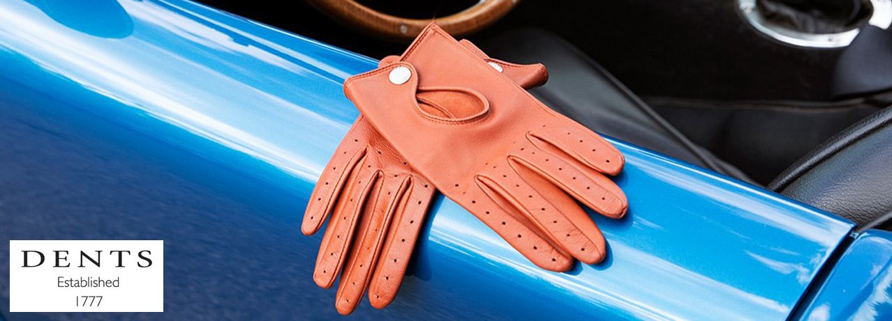 Dents leather gloves and accessories