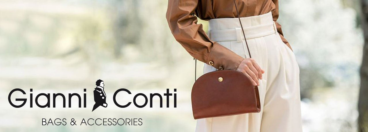 Gianni Conti Leather handbag