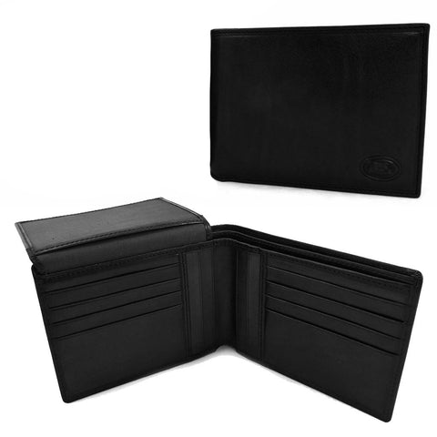 The Bridge Leather Trouser Wallet - Style: 01404701 Black