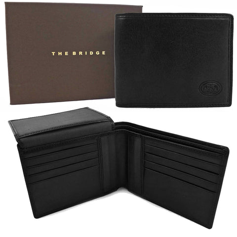 The Bridge Leather Trouser Wallet - Style: 01404701 Black