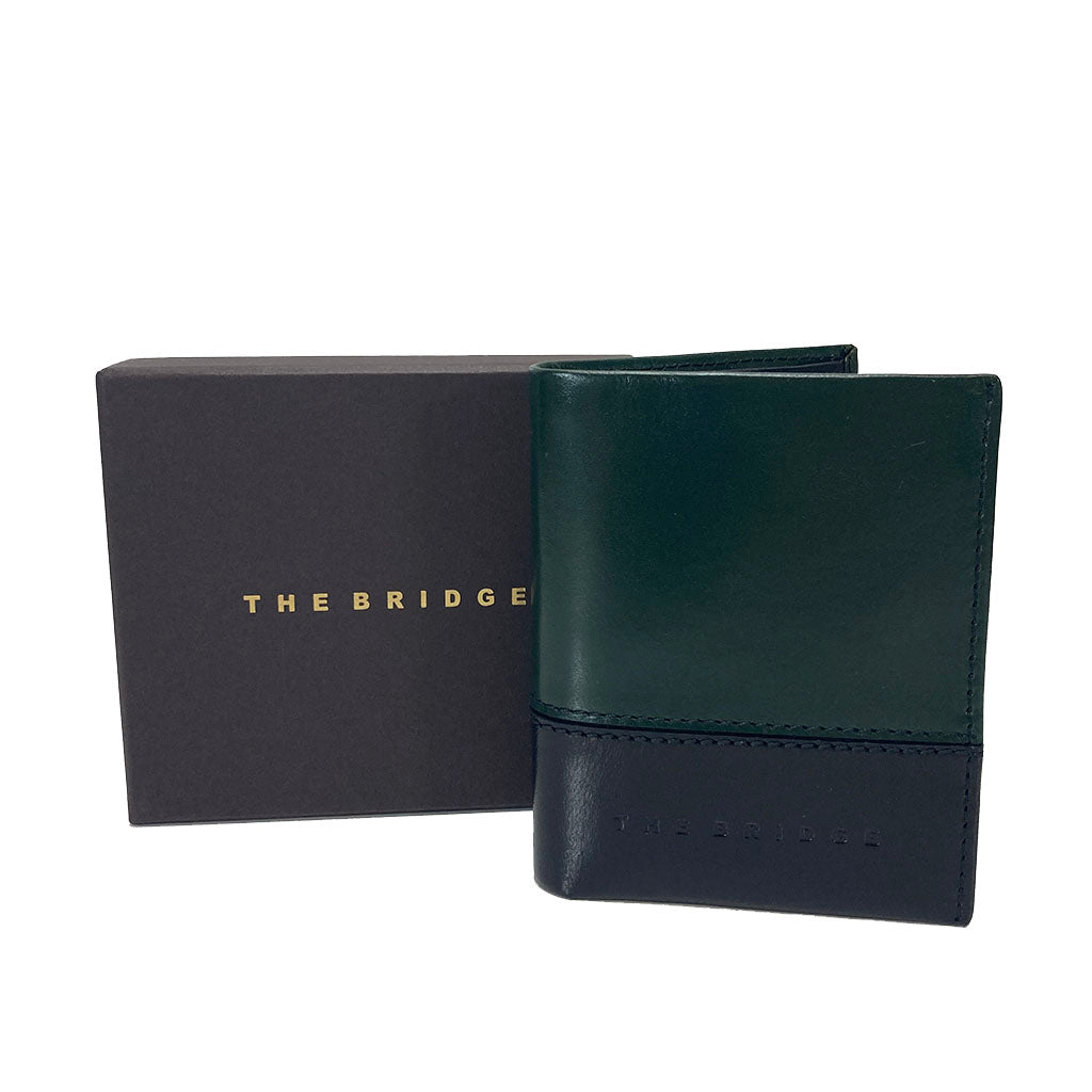 The Bridge Slim Leather Shirt Wallet - Style: 01474301/KV