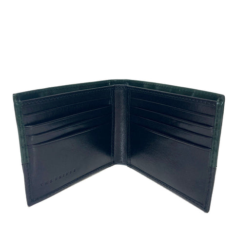 The Bridge Leather Wallet - Style: 01476301/KV - Green/Black