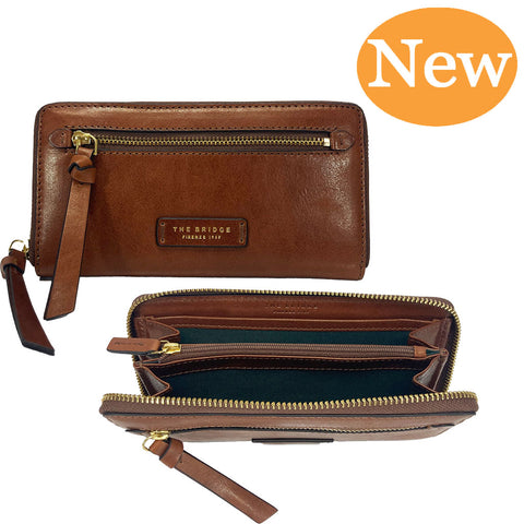 The Bridge Zip Around Purse - Style: 01570501