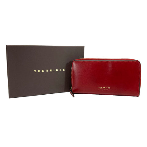 The Bridge Zip Around Purse - Style: 01724601 - Red