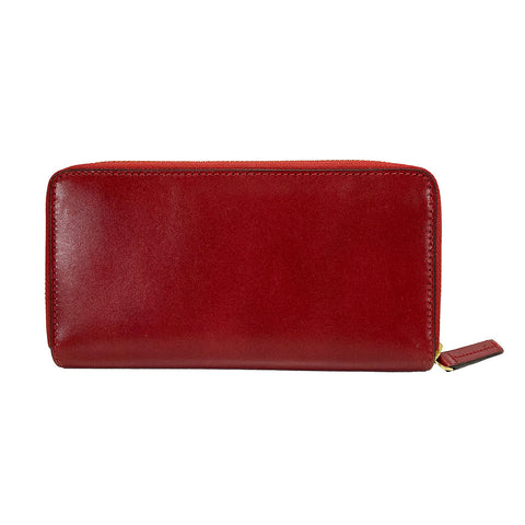 The Bridge Zip Around Purse - Style: 01724601 - Red