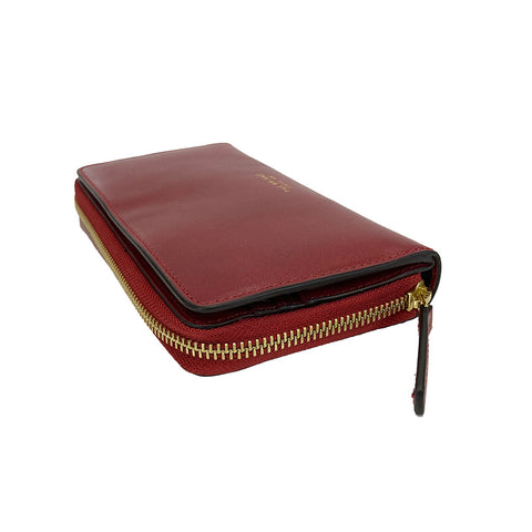 The Bridge Zip Around Purse - Style: 01724601 - Red