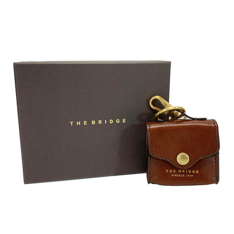 The Bridge Leather Bag Key Fob / AirPods case - Style: 09430601