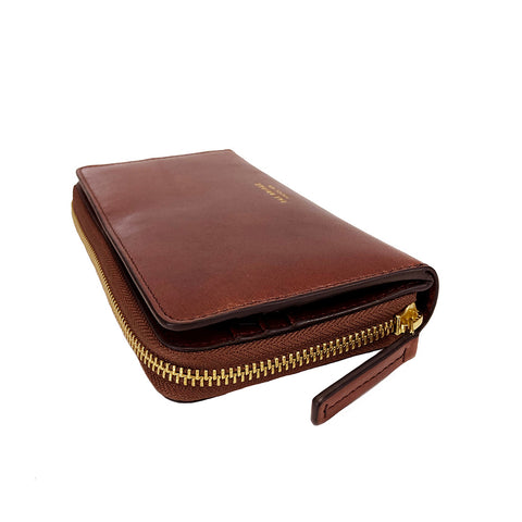 The Bridge Zip Around Purse - Style: 01724601 - Brown