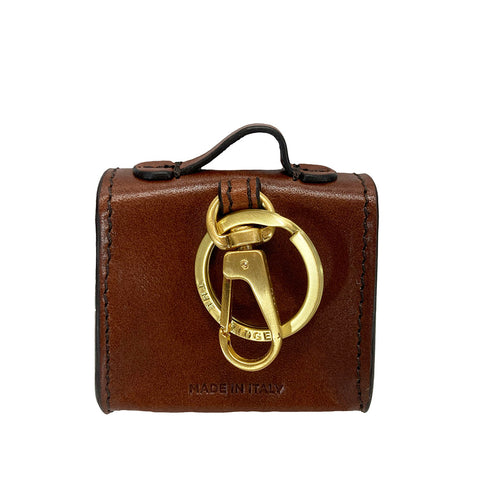 The Bridge Leather Bag Key Fob / AirPods case - Style: 09430601