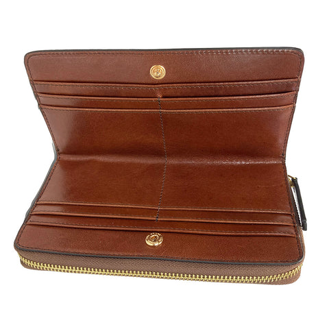 The Bridge Zip Around Purse - Style: 01724601 - Brown