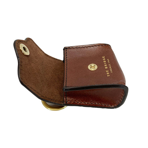 The Bridge Leather Bag Key Fob / AirPods case - Style: 09430601