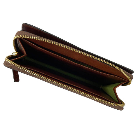 The Bridge Zip Around Purse - Style: 01724601 - Brown