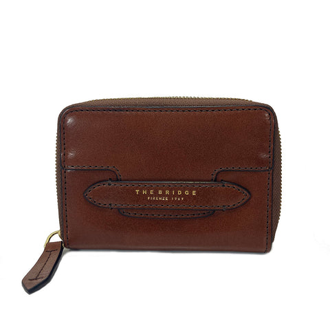 The Bridge Purse - Brown - Style: 01730201