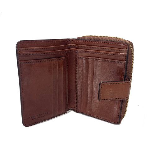 The Bridge Purse - Brown - Style: 01730201