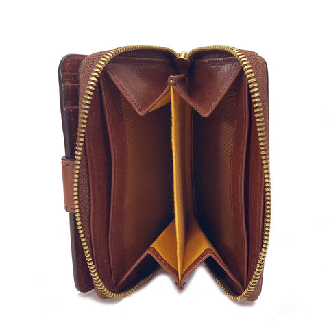 The Bridge Purse - Brown - Style: 01730201