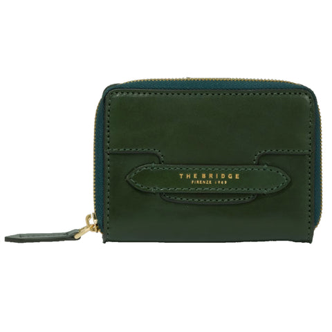 The Bridge Purse - Green - Style: 01730201