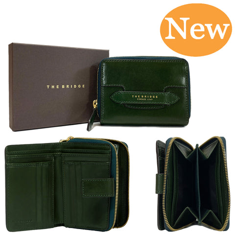 The Bridge Purse - Green - Style: 01730201