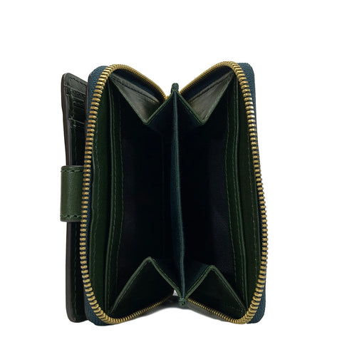 The Bridge Purse - Green - Style: 01730201